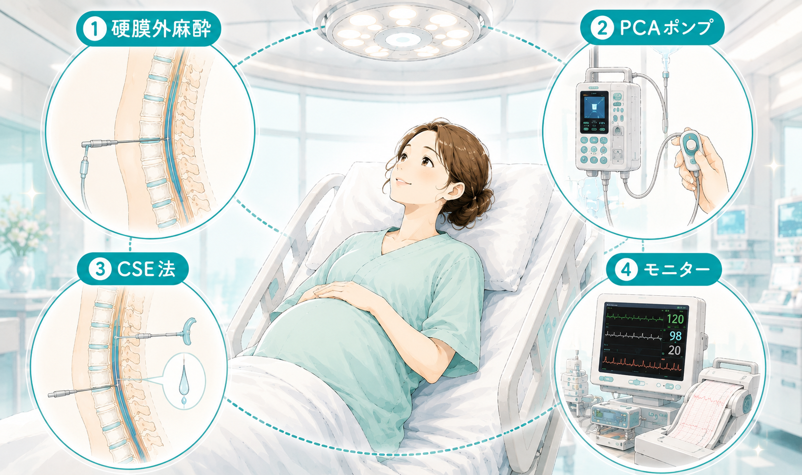 医療技術と麻酔の進化